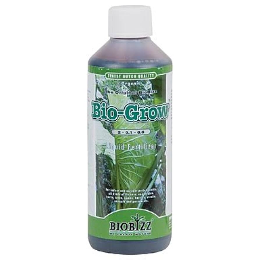 Amazon.com : Biobizz Bio-Grow Liquid Fertilizer, OMRI Listed